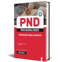 Apostila Pnd (Cnu Professores) 2025 Formação Geral Docente