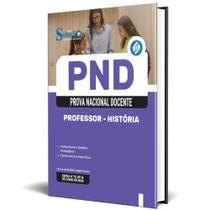 Apostila Pnd (Cnu Professores) 2025 Professor História