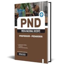 Apostila Pnd (Cnu Professores) 2025 Professor Pedagogia