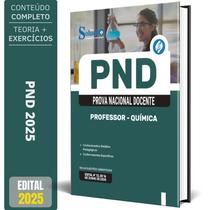 Apostila Pnd (Cnu Professores) 2025 - Professor - Química