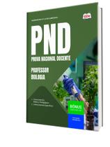 Apostila PND (CNU Professores) - Professor - Biologia