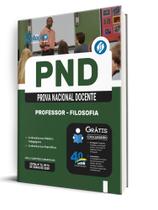Apostila PND (CNU Professores) - Professor - Filosofia