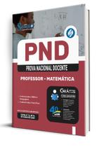 Apostila PND (CNU Professores) - Professor - Matemática Apostila PND (CNU Professores) - Professor - Matemática