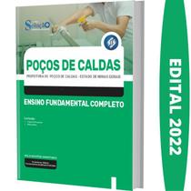 Apostila Poços De Caldas - Ensino Fundamental Completo - Editora Solucao