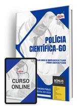 Apostila Polícia Científica - GO 2024 - Comum aos Cargos de Odontolegista de 3ª Classe e Médico Legista de 3ª Classe Apostila Polícia Científica - GO 2024 - Comum aos Cargos de Odontolegista de 3ª Classe e Médico Legista de 3ª Classe