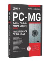 Apostila Polícia Civil - MG 2024 - Investigador - Nova Concursos