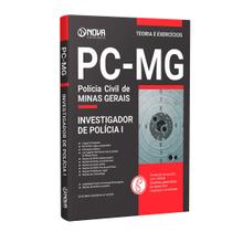 Apostila Polícia Civil MG Investigador - Ed. Nova
