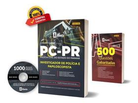 Apostila Polícia Civil Paraná Investigador E Papiloscopista