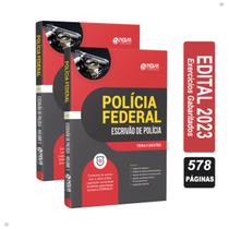 Apostila Polícia Federal Escrivão de Polícia PF - Ed. Nova