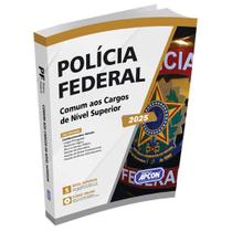 Apostila Polícia Federal PF 2025 Comum aos Cargos de Nível Superior