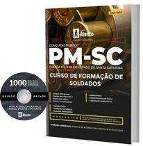 Apostila Polícia Militar Santa Catarina PM-SC Com CD