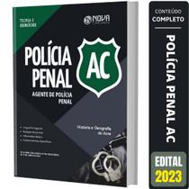 Apostila Polícia Penal AC Agente de Polícia Penal - Ed. Nova