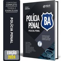 Apostila Polícia Penal Ba 2024 - Policial Penal - Nova Concursos