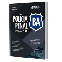 Apostila Polícia Penal BA Policial Penal - Ed. Nova