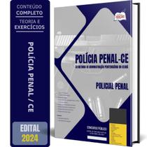 Apostila Polícia Penal Ce 2024 - Policial Penal - Apostilas Opção