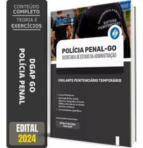 Apostila Polícia Penal Go 2024 Vigilante Penitenciário