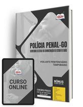 Apostila Polícia Penal GO 2024 - Vigilante Penitenciário Temporário Apostila Polícia Penal GO 2024 - Vigilante Penitenciário Temporário