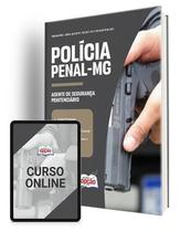 Apostila Polícia Penal MG 2024 - Agente de Segurança Penitenciário