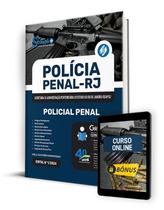 Apostila Polícia Penal - RJ 2024 - Policial Penal