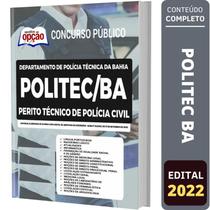 Apostila Politec Ba - Perito Técnico De Polícia Civil