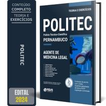 Apostila Politec Pe 2024 - Agente De Medicina Legal