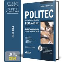 Apostila Politec Pe 2024 Perito Criminal Conhecimentos