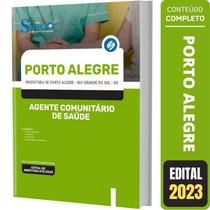Apostila Porto Alegre Rs - Agente Comunitário De Saúde