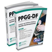 Apostila PPGG-DF 2022 - Analista em Políticas Públicas - Gestão Governamental - GRUPO APCON