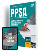 Apostila PPSA 2025 - Licitações e Contratos (Analista de Gestão Corporativa) Apostila PPSA 2025 - Licitações e Contratos (Analista de Gestão Corporativa)