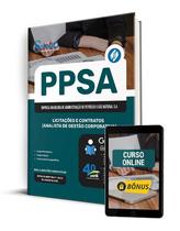 Apostila PPSA 2025 - Licitações e Contratos (Analista de Gestão Corporativa) Apostila PPSA 2025 - Licitações e Contratos (Analista de Gestão Corporativa)