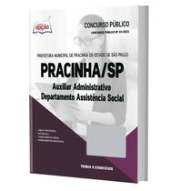 Apostila Pracinha Sp 2023 Auxiliar Administrativo