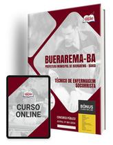 Apostila Pref Buerarema BA 2024 Téc Enfermagem Socorrista