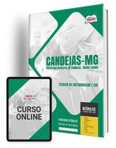 Apostila Pref Candeias MG 2024 Técnico de Enfermagem/ESF