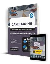 Apostila Pref de Candeias MG 2024 Auxiliar de Administração