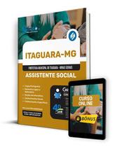 Apostila Pref de Itaguara MG 2024 Assistente Social