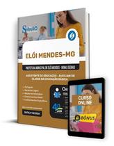 Apostila Pref Elói Mendes MG 2024 Aux Classe Ed Básica