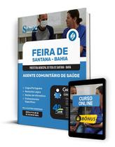 Apostila Pref Feira de Santana BA 2024 Ag Comunitário Saúde