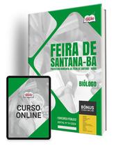 Apostila Pref Feira de Santana BA 2024 - Biólogo