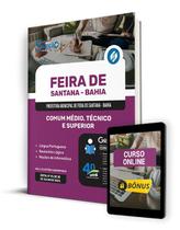 Apostila Pref Feira de Santana BA 2024 Médio, Técnico e Sup