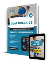 Apostila Pref Guaraciaba do Norte CE 2024 Téc Enfermagem
