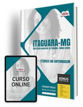 Apostila Pref Itaguara - MG 2024 - Técnico em Enfermagem