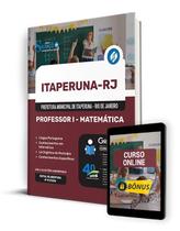 Apostila Pref Itaperuna - RJ 2024 - Professor I - Matemática