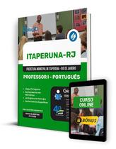 Apostila Pref Itaperuna - RJ 2024 - Professor I - Português