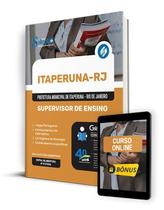 Apostila Pref Itaperuna - RJ 2024 - Supervisor de Ensino