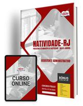 Apostila Pref Natividade - RJ 2024 - Assistente Adm Apostila Pref Natividade - RJ 2024 - Assistente Adm