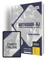 Apostila Pref Natividade - RJ 2024 - Guarda Municipal