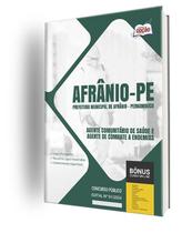 Apostila Prefeitura Afrânio Pe 2024 Agente Comunitário Saúde