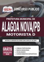 Apostila Prefeitura Alagoa Nova Pb - Motorista D