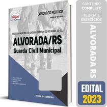 Apostila Prefeitura Alvorada Rs 2023 Guarda Civil Municipal