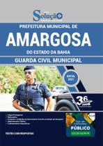 Apostila Prefeitura Amargosa Ba - Guarda Civil Municipal